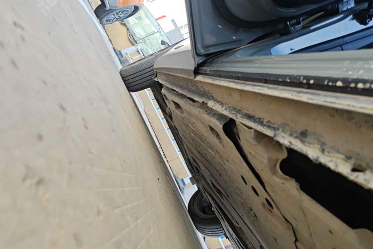 Used DS 4 2023 1.6T Rivoli CROSS Edition Chassis Rear Left