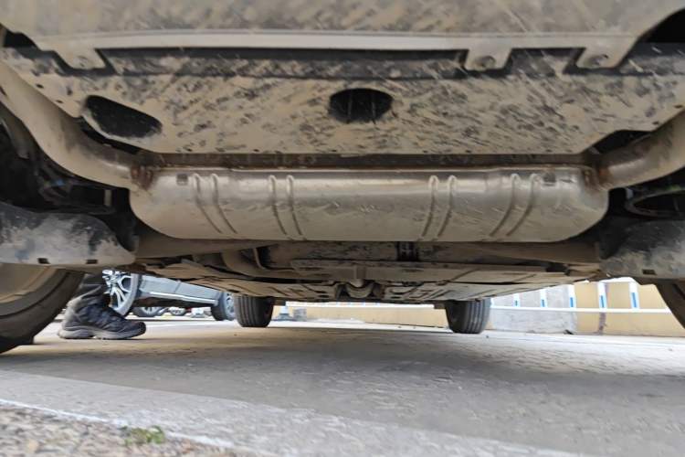 Used DS 4 2023 1.6T Rivoli CROSS Edition Chassis Rear