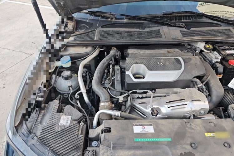 Used DS 4 2023 1.6T Rivoli CROSS Edition Engine Bay Right