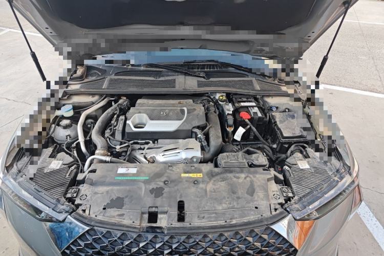 Used DS 4 2023 1.6T Rivoli CROSS Edition Engine Bay