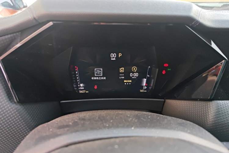 Used DS 4 2023 1.6T Rivoli CROSS Edition Instrument Cluster