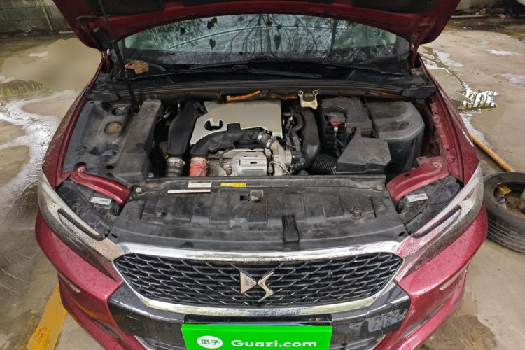 Used DS 4S 2016 1.6T Automatic Smart Edition THP160 Engine Bay