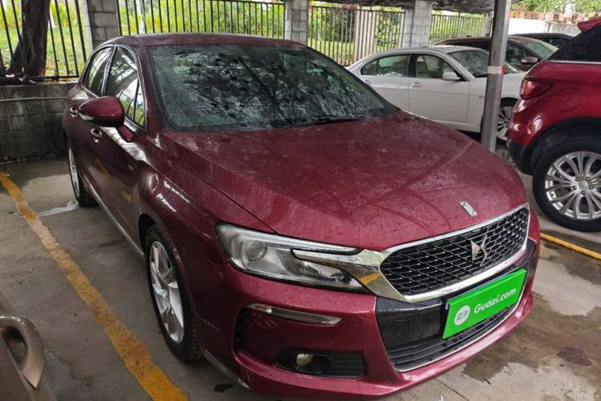 Used DS 4S 2016 1.6T Automatic Smart Edition THP160 Front Right 45 Deg