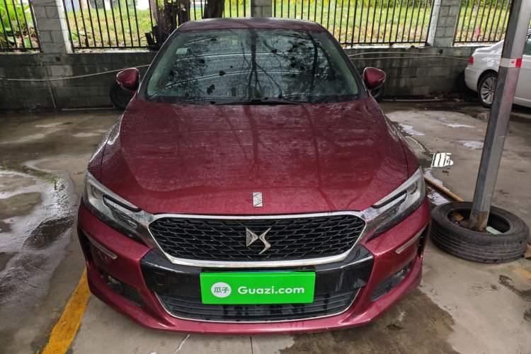 Used DS 4S 2016 1.6T Automatic Smart Edition THP160 Front