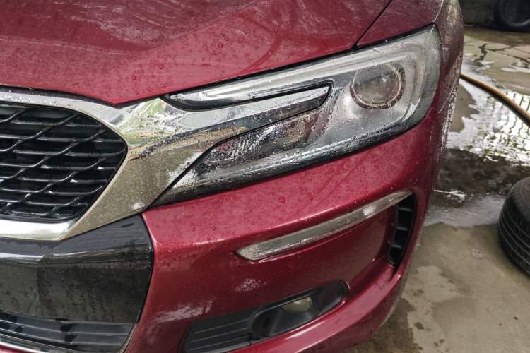 Used DS 4S 2016 1.6T Automatic Smart Edition THP160 Left Front Headlight