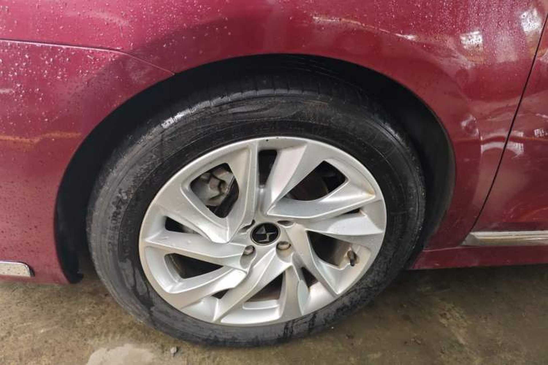 Used DS 4S 2016 1.6T Automatic Smart Edition THP160 Left Front Wheel Hub