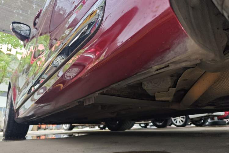 Used DS 4S 2016 1.6T Automatic Smart Edition THP160 Left Side Sill