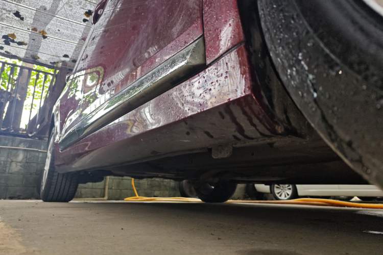 Used DS 4S 2016 1.6T Automatic Smart Edition THP160 Right Side Sill
