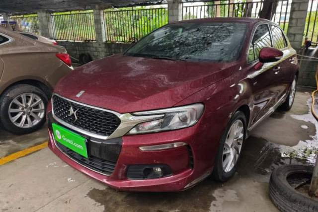 Used DS 4S 2016 1.6T Automatic Smart Edition THP160