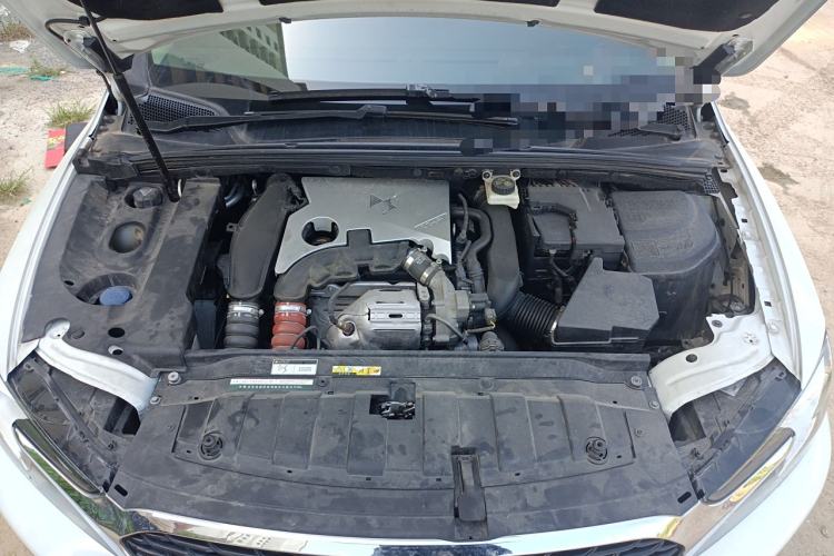 Used DS 4S 2016 1.6T Automatic Smart Enjoyment Tech Edition THP160 Engine Bay
