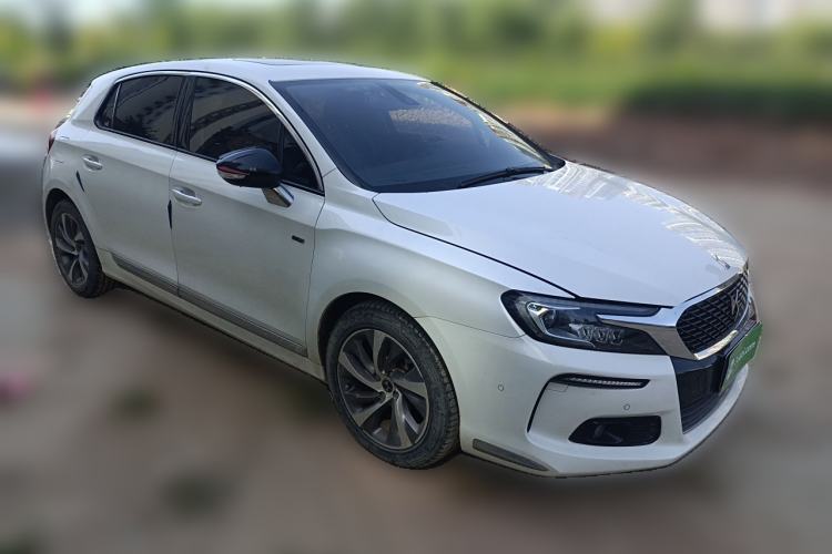 Used DS 4S 2016 1.6T Automatic Smart Enjoyment Tech Edition THP160 Exterior 2