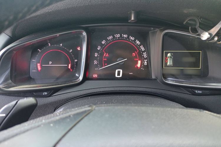 Used DS 4S 2016 1.6T Automatic Smart Enjoyment Tech Edition THP160 Instrument Cluster