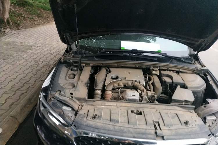 Used DS 4S 2016 1.6T Automatic Ruidong Version THP160 Engine Bay Right