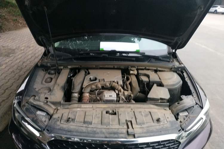 Used DS 4S 2016 1.6T Automatic Ruidong Version THP160 Engine Bay