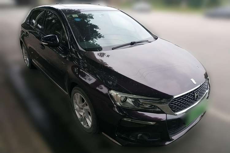 Used DS 4S 2016 1.6T Automatic Ruidong Version THP160 Front Right 45 Deg
