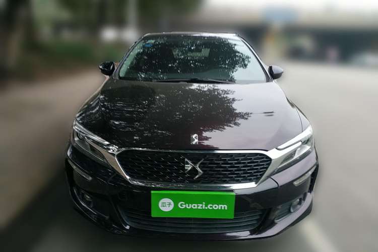 Used DS 4S 2016 1.6T Automatic Ruidong Version THP160 Front