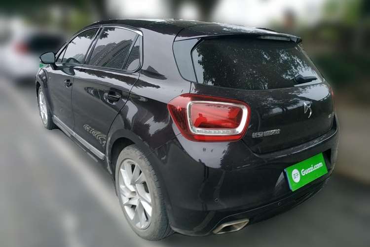 Used DS 4S 2016 1.6T Automatic Ruidong Version THP160 Rear Left 45 Deg
