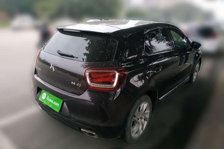 Used DS 4S 2016 1.6T Automatic Ruidong Version THP160 Rear Right 45 Deg