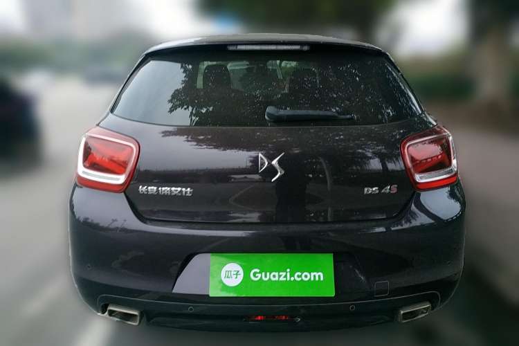 Used DS 4S 2016 1.6T Automatic Ruidong Version THP160 Rear