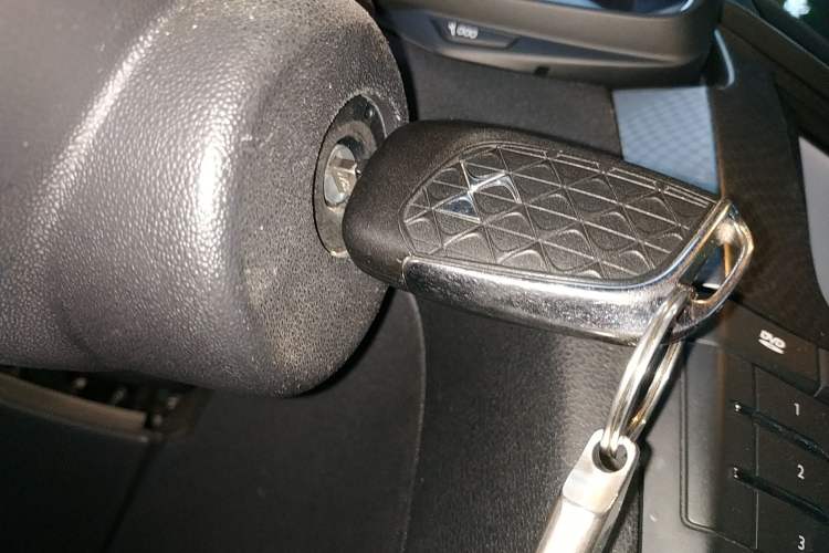 Used DS 4S 2016 1.6T Automatic Ruidong Version THP160 Vehicle Key
