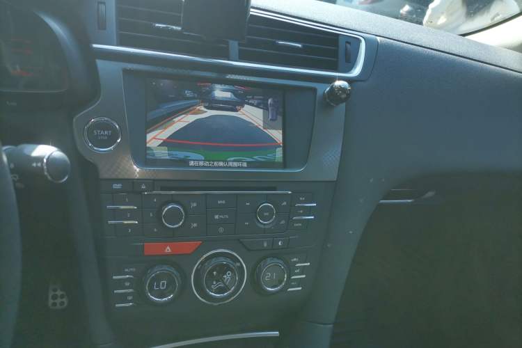 Used DS 4S 2016 1.6T Automatic Smart Enjoyment Tech Edition THP160 Audio And AC Panel
