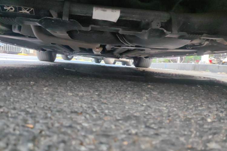 Used DS 4S 2016 1.2T Automatic Ruidong Version THP130 Chassis Rear