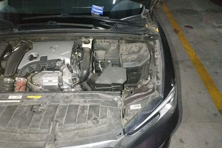 Used DS 4S 2016 1.6T Automatic Smart Edition THP160 Engine Bay Left