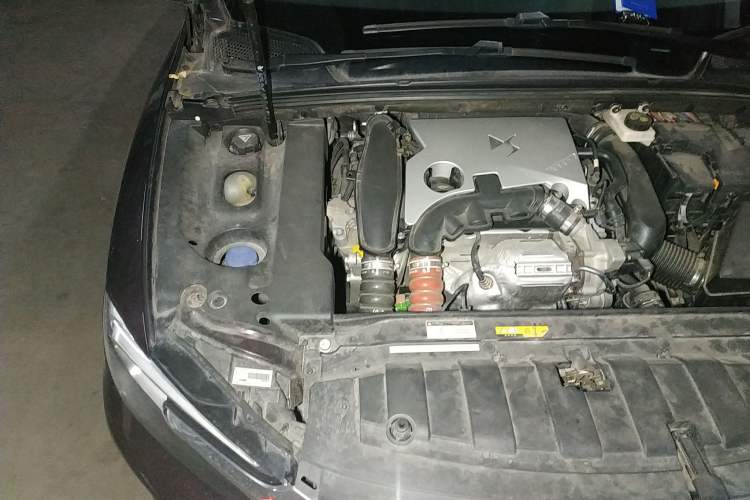 Used DS 4S 2016 1.6T Automatic Smart Edition THP160 Engine Bay Right
