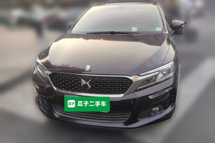 Used DS 4S 2016 1.2T Automatic Ruidong Version THP130 Front