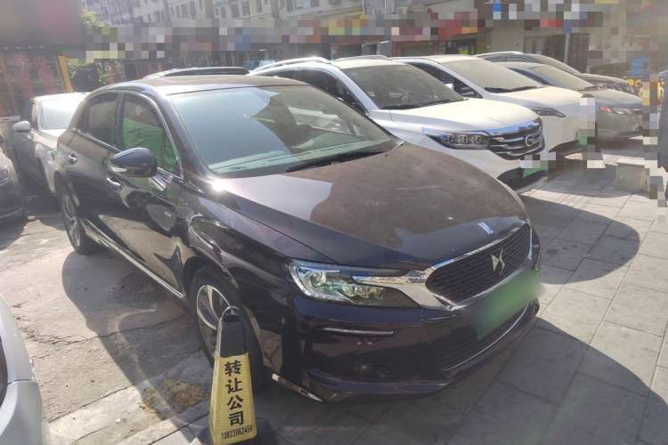 Used DS 4S 2016 1.6T Automatic Smart Enjoyment Tech Edition THP160 Front Right 45 Deg