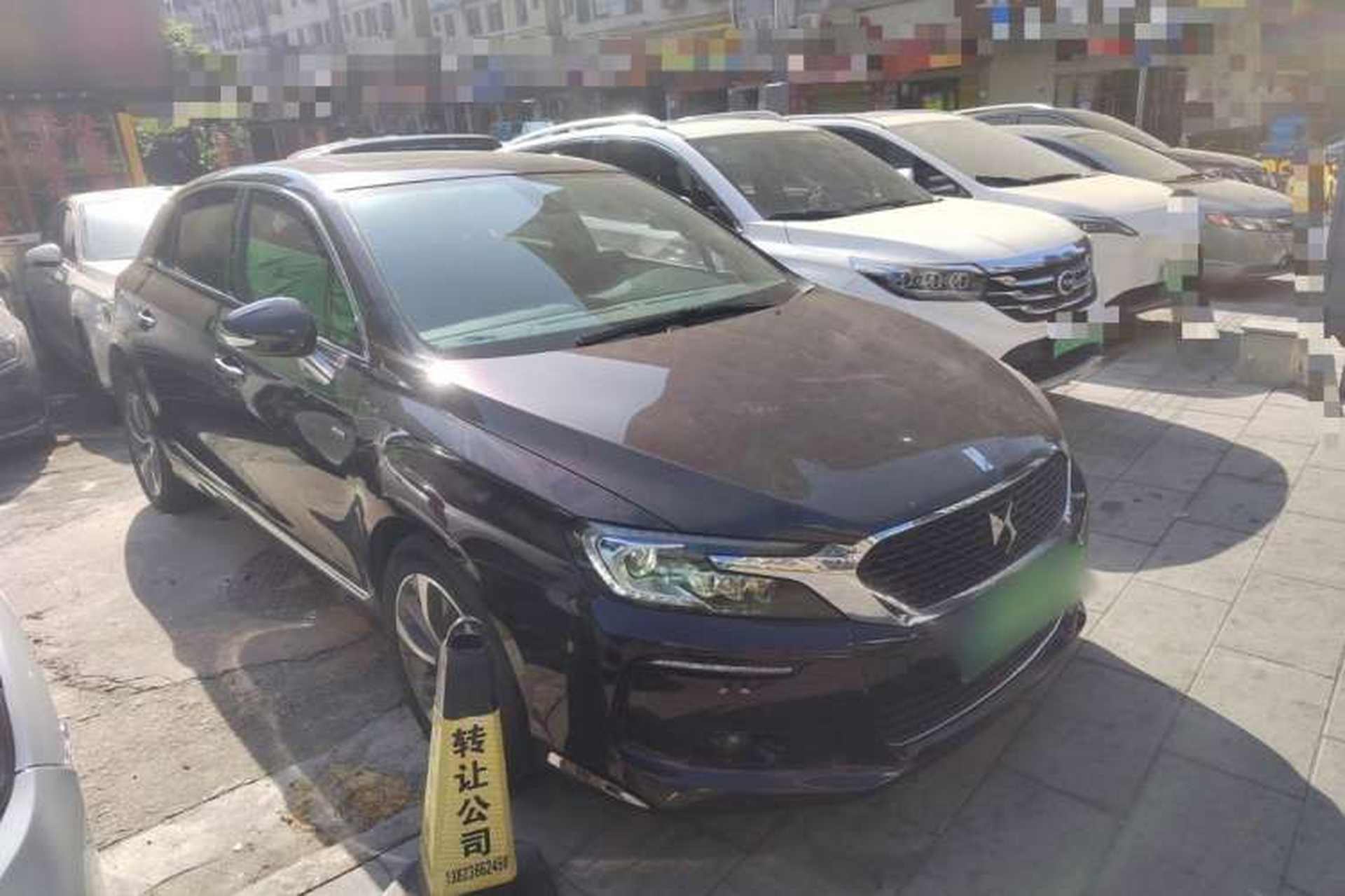 Used DS 4S 2016 1.6T Automatic Smart Enjoyment Tech Edition THP160 Front Right 45 Deg