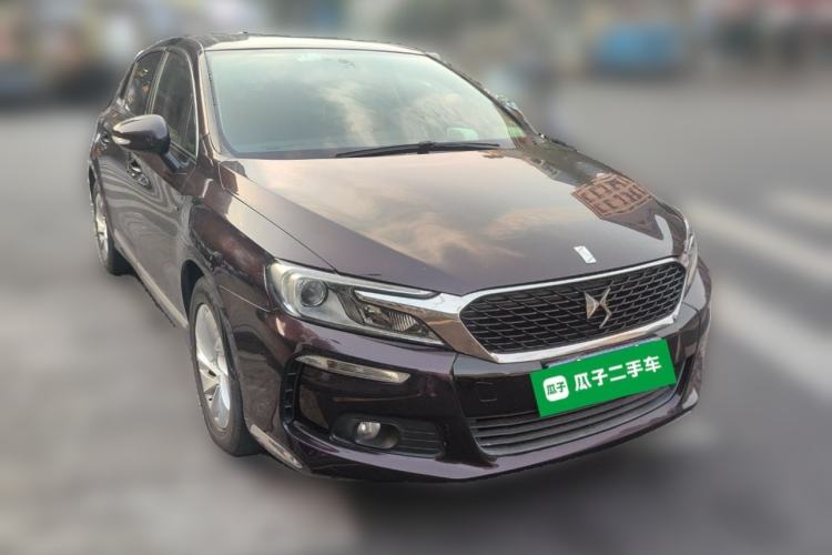 Used DS 4S 2016 1.2T Automatic Ruidong Version THP130 Front Right 45 Deg