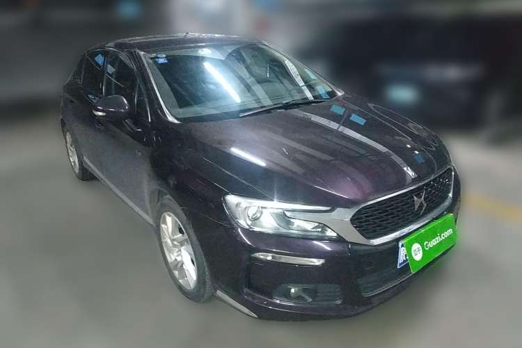 Used DS 4S 2016 1.6T Automatic Smart Edition THP160 Front Right 45 Deg