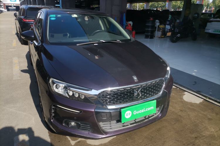 Used DS 4S 2016 1.6T Automatic Smart Enjoyment Tech Edition THP160 Front Right 45 Deg