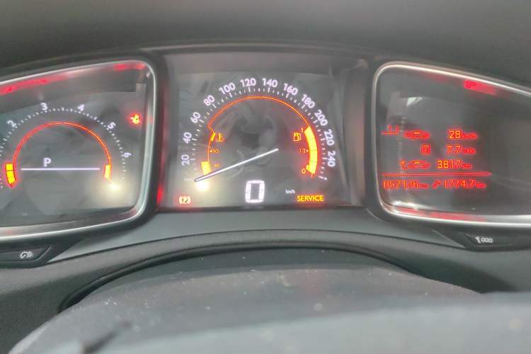 Used DS 4S 2016 1.2T Automatic Ruidong Version THP130 Instrument Cluster