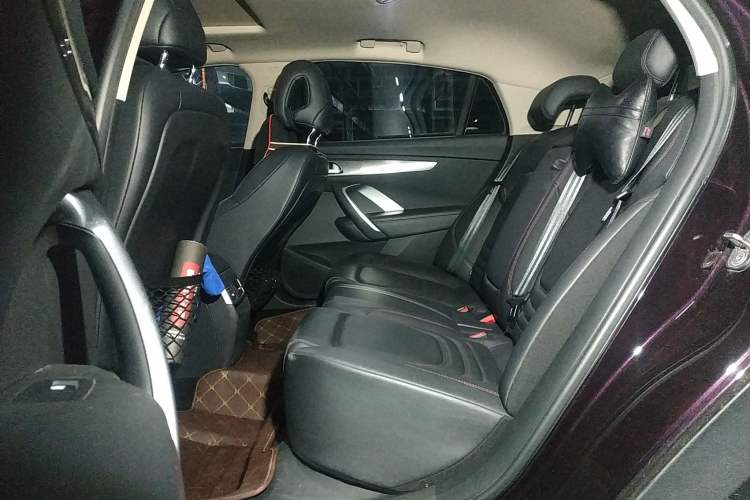 Used DS 4S 2016 1.6T Automatic Smart Edition THP160 Left Rear Seat