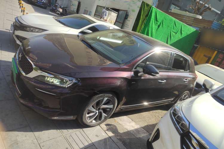 Used DS 4S 2016 1.6T Automatic Smart Enjoyment Tech Edition THP160 Left Side
