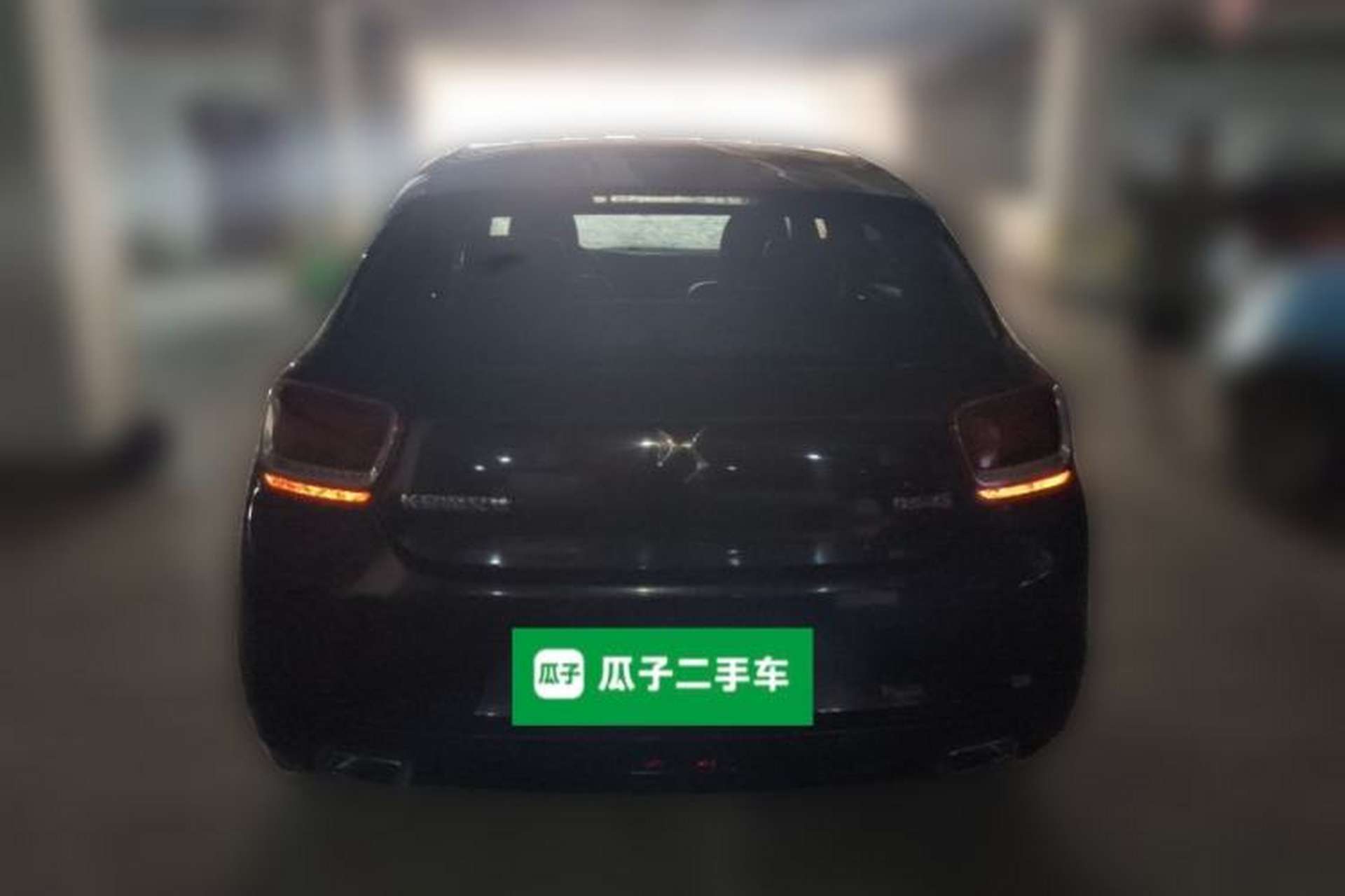 Used DS 4S 2016 1.2T Automatic Ruidong Version THP130 Rear