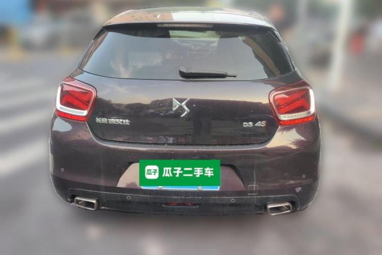 Used DS 4S 2016 1.2T Automatic Ruidong Version THP130 Rear