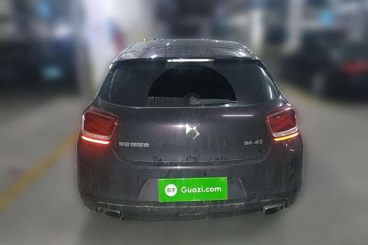 Used DS 4S 2016 1.6T Automatic Smart Edition THP160 Rear