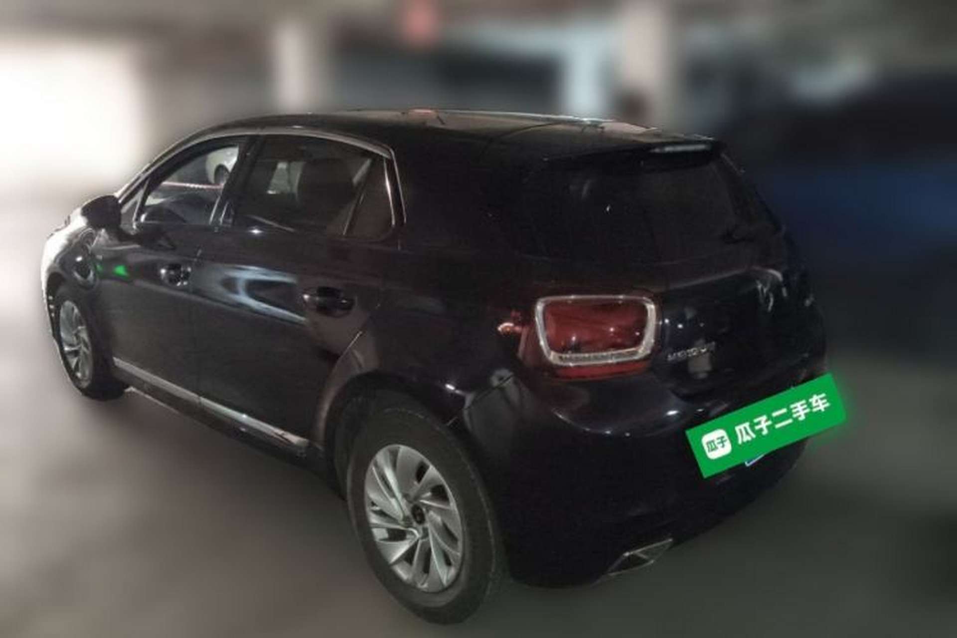 Used DS 4S 2016 1.2T Automatic Ruidong Version THP130 Rear Left 45 Deg