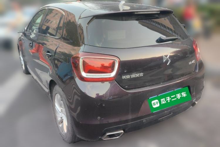 Used DS 4S 2016 1.2T Automatic Ruidong Version THP130 Rear Left 45 Deg