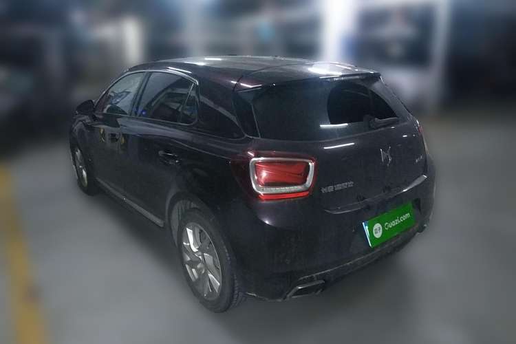 Used DS 4S 2016 1.6T Automatic Smart Edition THP160 Rear Left 45 Deg