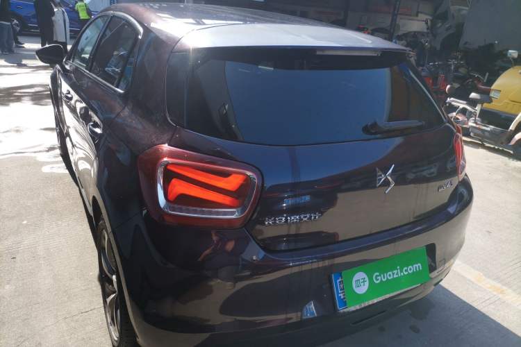 Used DS 4S 2016 1.6T Automatic Smart Enjoyment Tech Edition THP160 Rear Left 45 Deg