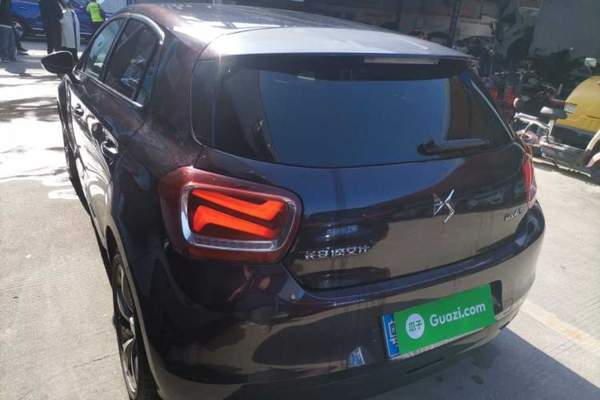 Used DS 4S 2016 1.6T Automatic Smart Enjoyment Tech Edition THP160 Rear Left 45 Deg