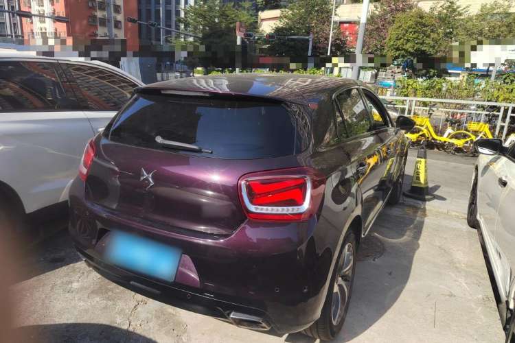 Used DS 4S 2016 1.6T Automatic Smart Enjoyment Tech Edition THP160 Rear Right 45 Deg