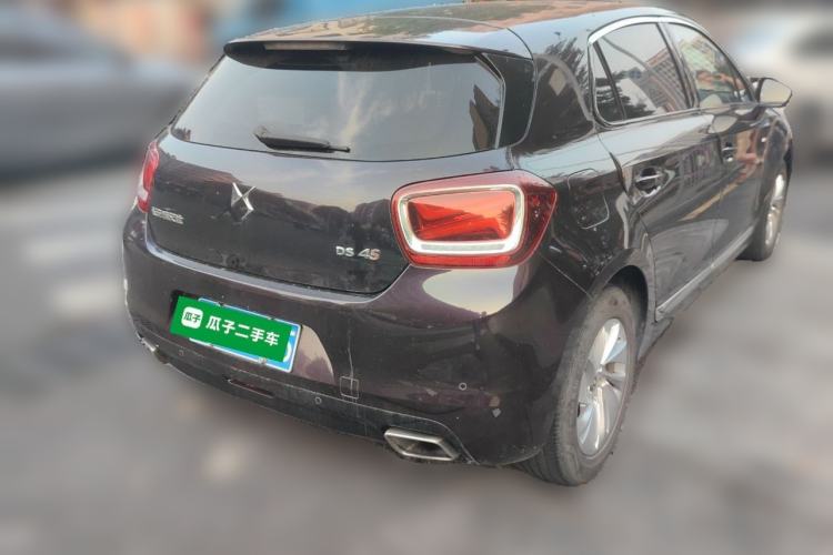 Used DS 4S 2016 1.2T Automatic Ruidong Version THP130 Rear Right 45 Deg