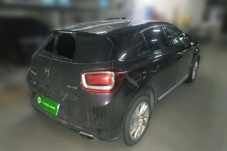 Used DS 4S 2016 1.6T Automatic Smart Edition THP160 Rear Right 45 Deg