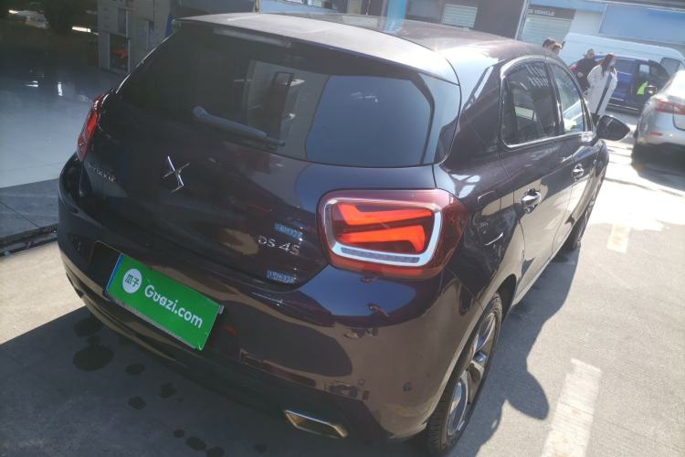 Used DS 4S 2016 1.6T Automatic Smart Enjoyment Tech Edition THP160 Rear Right 45 Deg