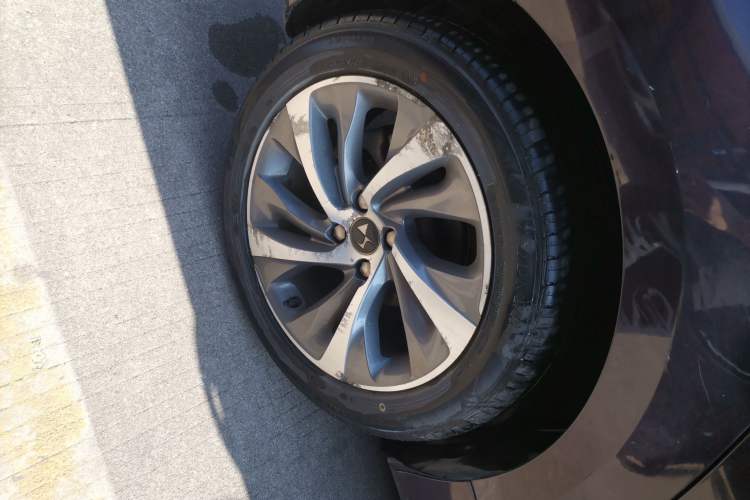 Used DS 4S 2016 1.6T Automatic Smart Enjoyment Tech Edition THP160 Right Rear Wheel Hub